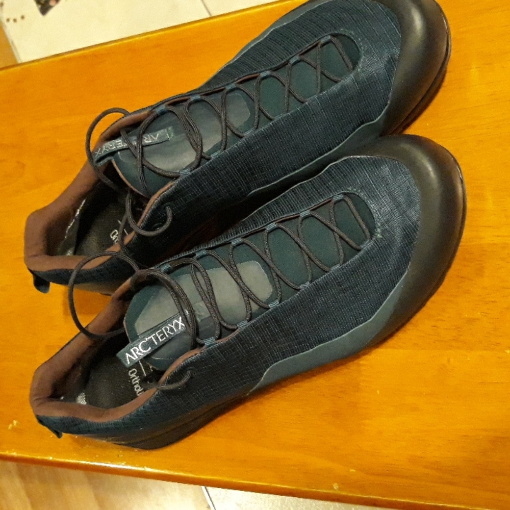 Green Arc'teryx Ortholite 11.5 Shoes